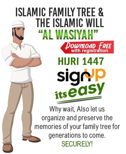 Islamic Family tree